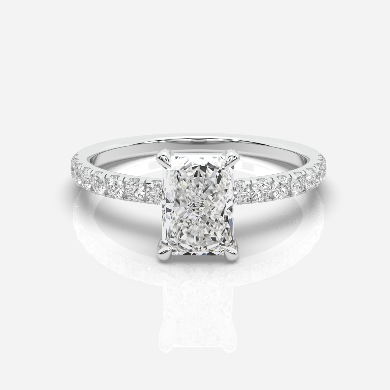 Juliette Diamond Band Radiant
